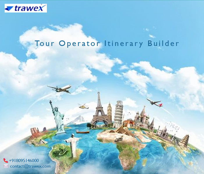 Tour Operator Itinerary Builder