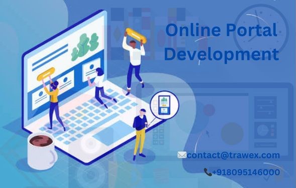 Online Portal Development