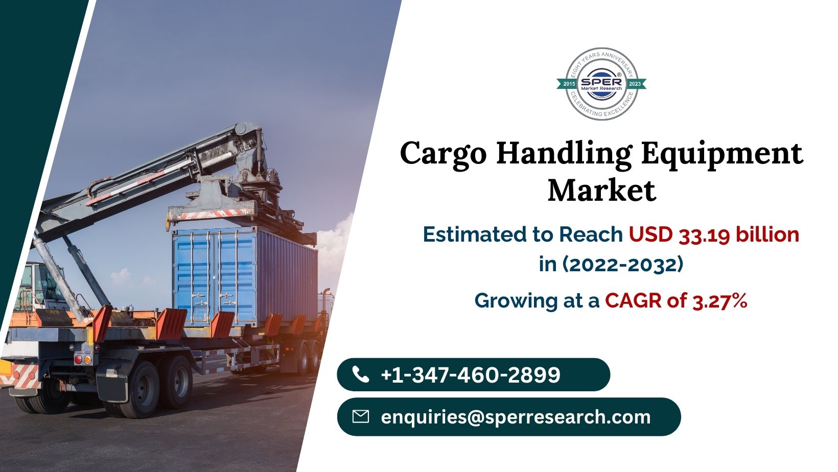 Container Handling Equipment Market Share, Trends, Revenue, Growth Strategy, Business Opportunities and Competitive Analysis 2032: SPER Market Research