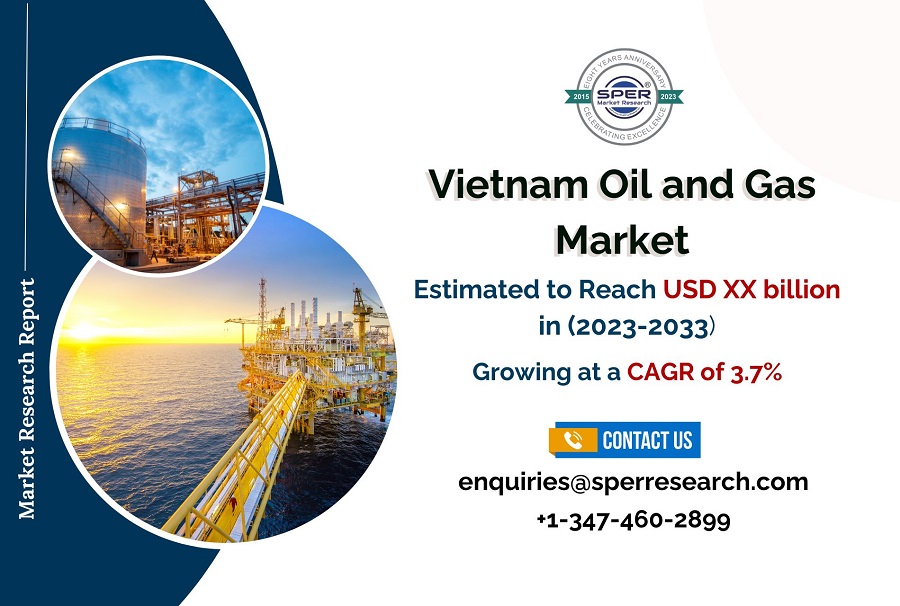 Vietnam Oil and Gas Market Revenue, Size, Growth, Share, Trends Analysis, Business Challenges and Forecast by 2033: SPER Market Research