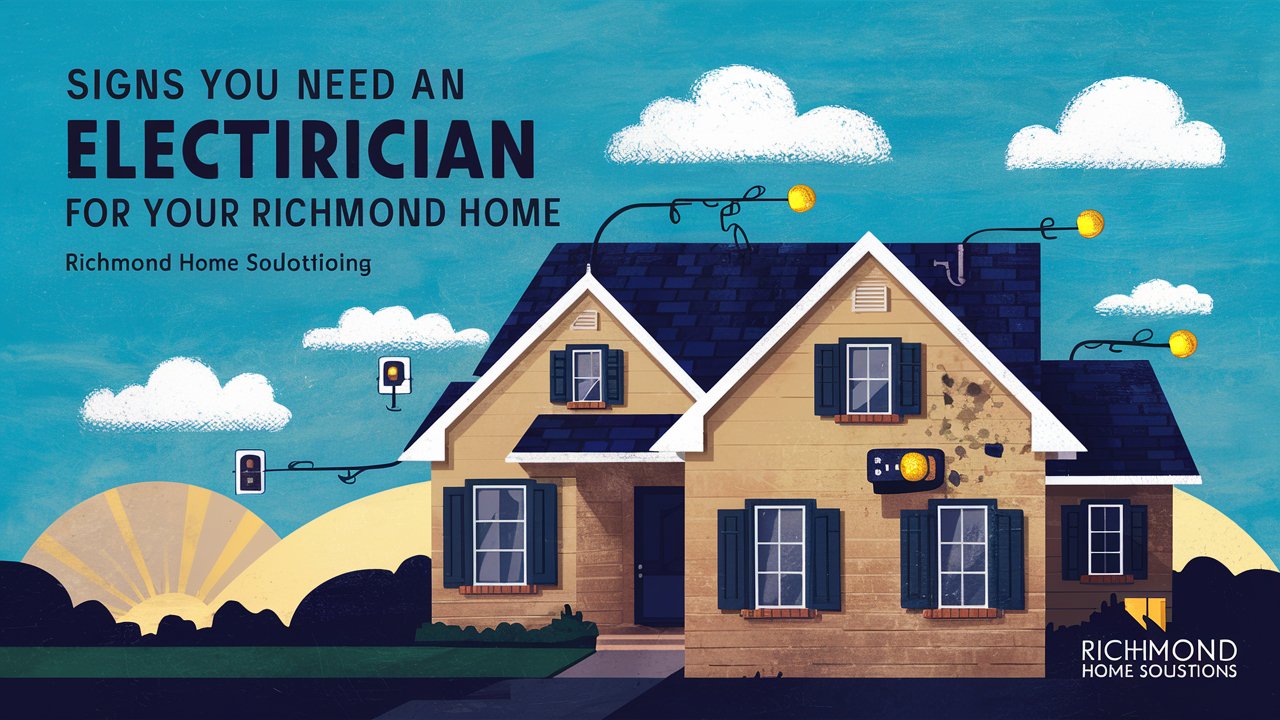 Signs You Need an Electrician for Your Richmond Home