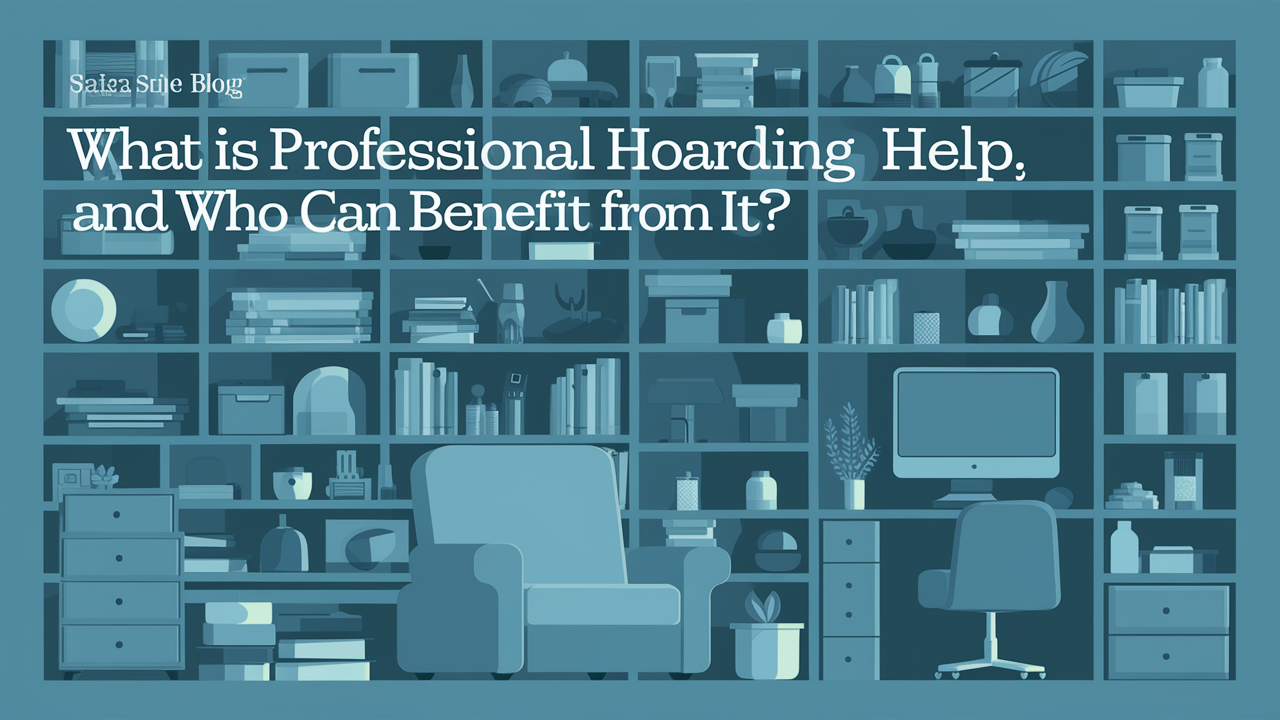 What Is Professional Hoarding Help, And Who Can Benefit From It