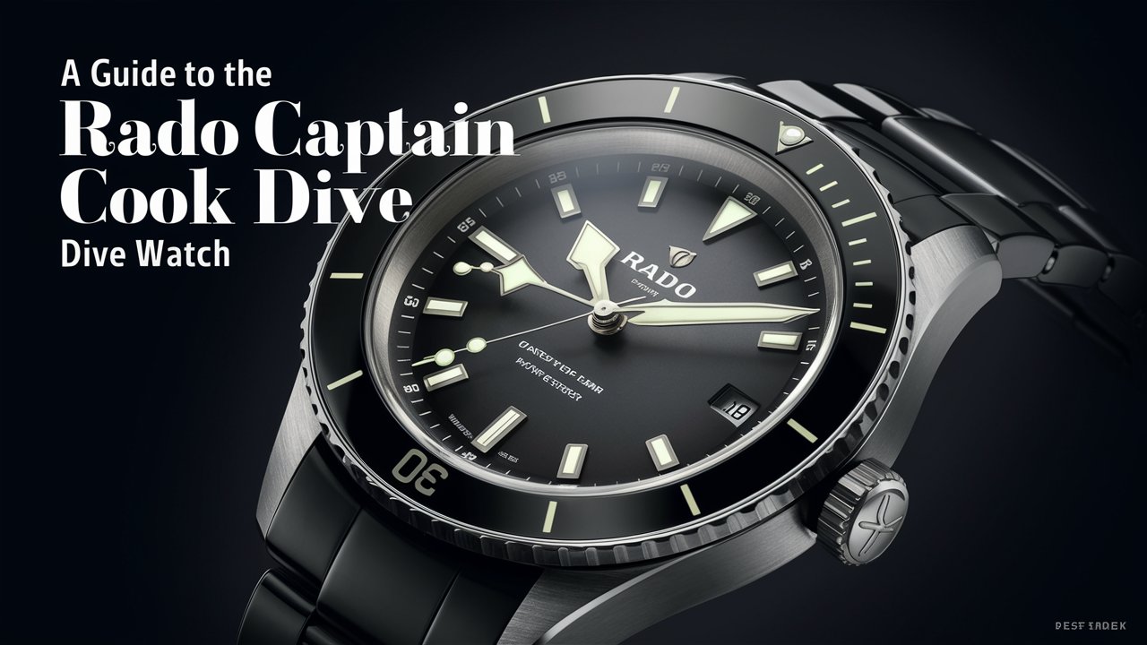 A Guide to the Quirky Rado Captain Cook Dive Watch