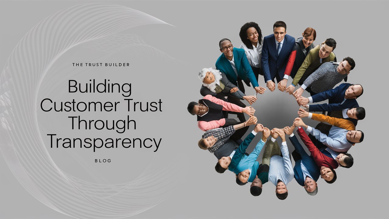 Building Customer Trust Through Transparency