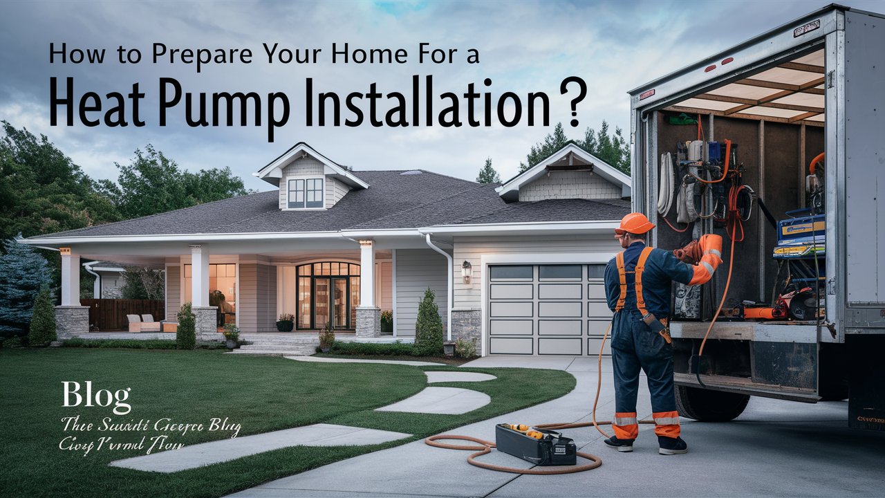 How to Prepare Your Home for a Heat Pump Installation?