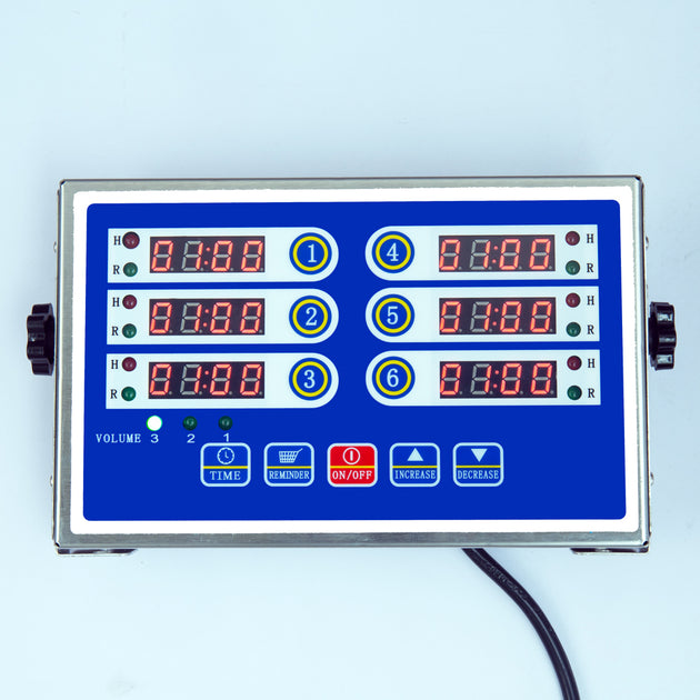 Improving Efficiency with Commercial Restaurant Equipment Timers