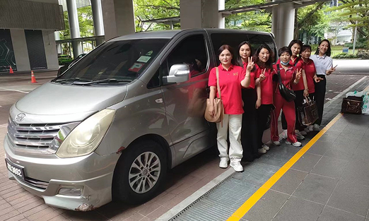 Experience VIP Comfort: Private Car Service Singapore to Malaysia