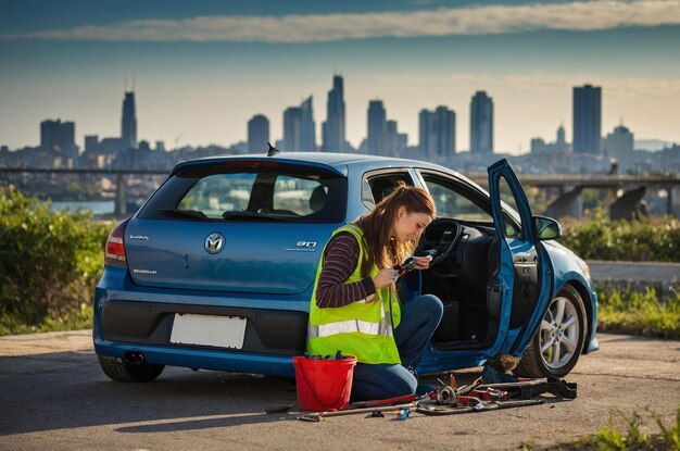 When to Call a Car Towing Service