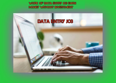 7 information Easy Data Entry Jobs to Earn from Home