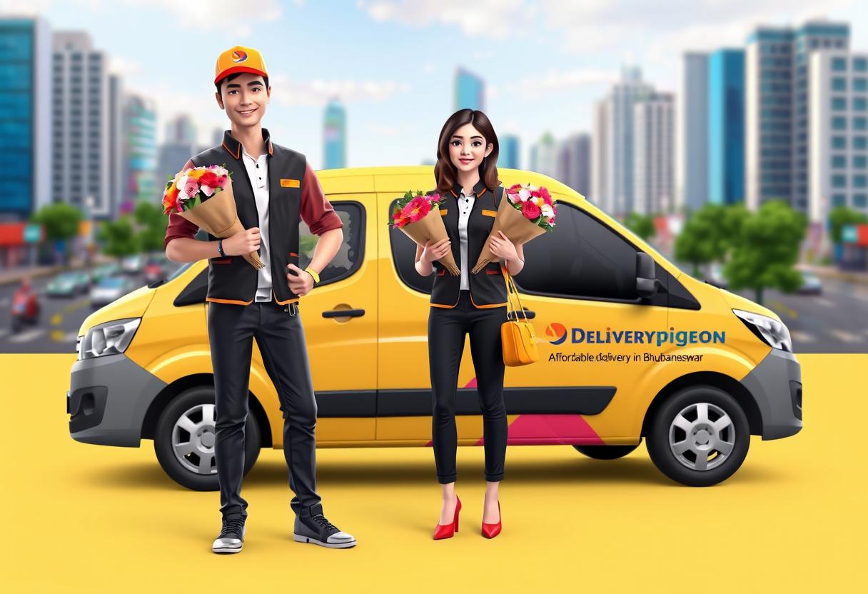  Budget-Friendly Delivery Pigeon: Affordable Flower Delivery in Bhubaneswar