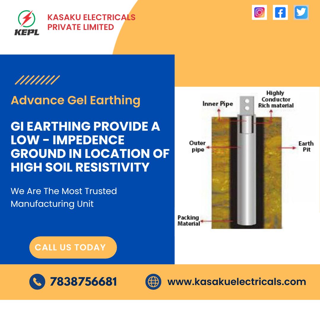 How to use Earthing Electrode ?