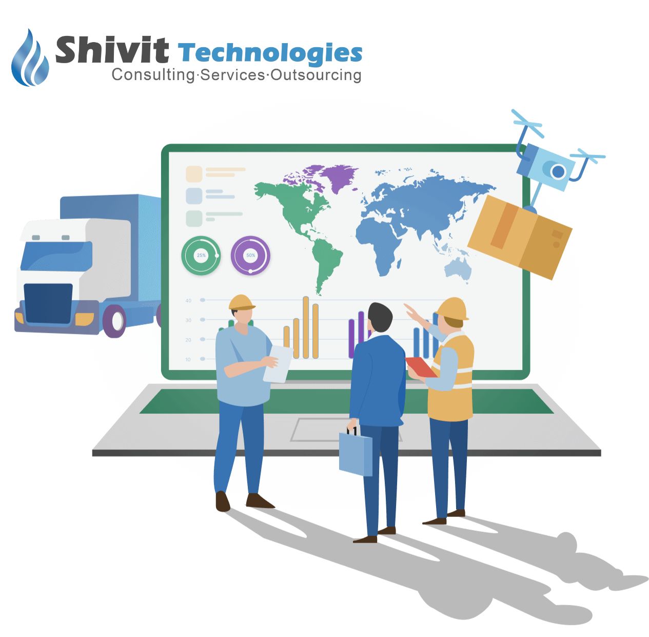 Empowering Businesses with Shivit SCM Software