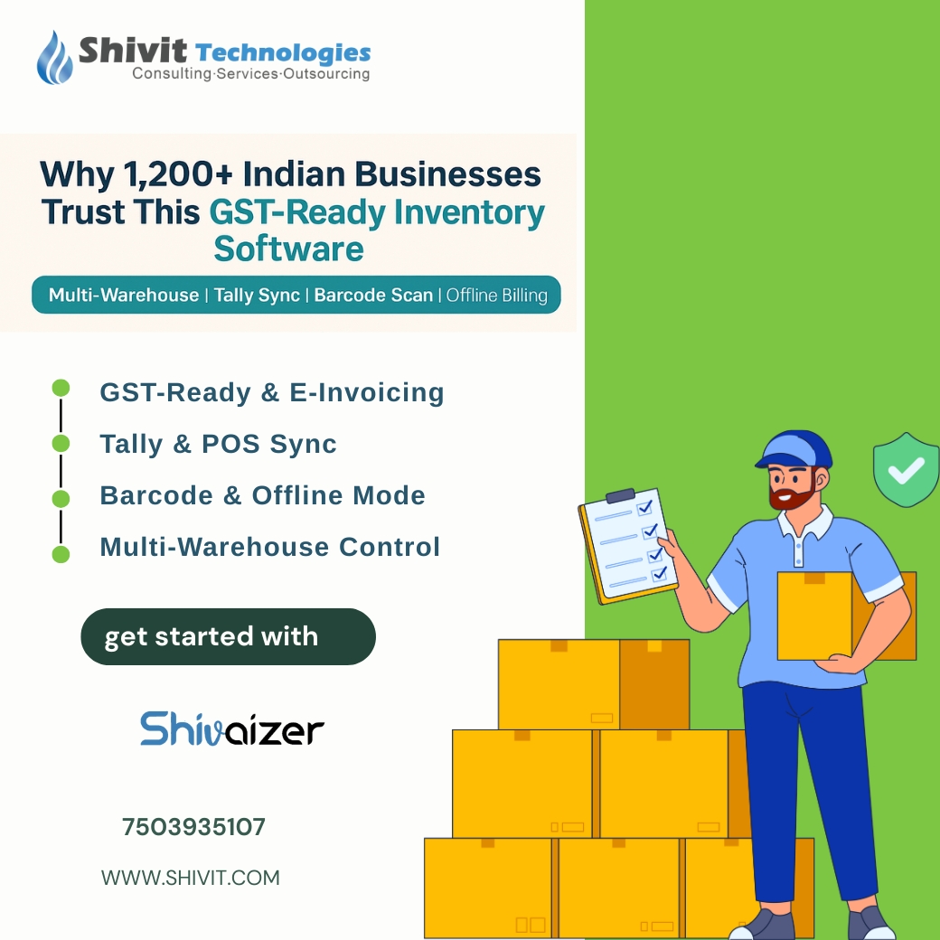 Top Inventory Software for Indian SMEs: Barcode Scanning, GST Compliance & Real-Time Alerts
