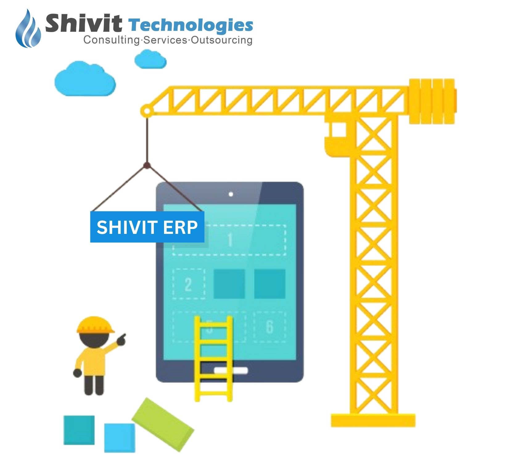 Customizable ERP Systems for Construction Industry