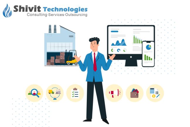User-friendly Cloud ERP for Manufacturing Processes
