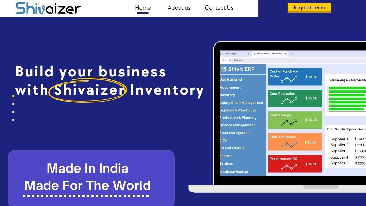 Best Warehouse Management System in India: Optimize Your Supply Chain Today