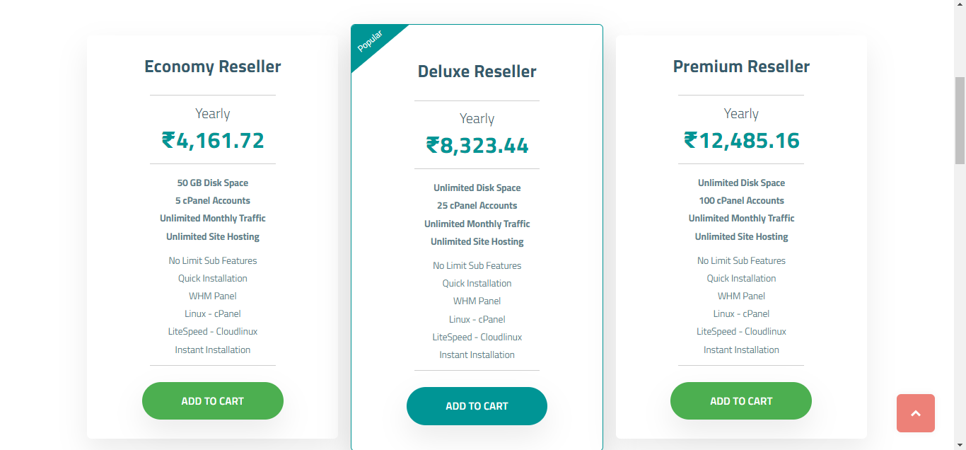 Reseller Hosting