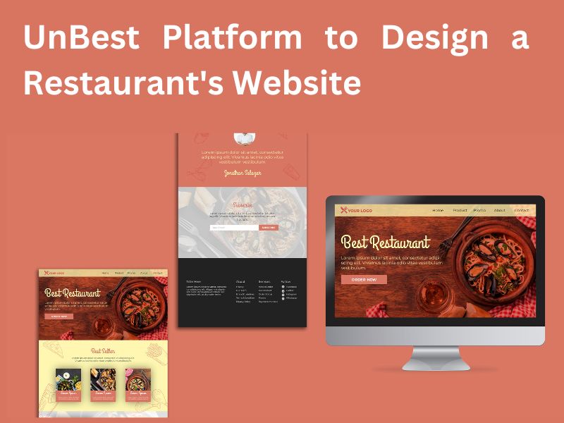 From Clicks to Cuisine: Why WordPress is the Ultimate Platform for Restaurant Websites