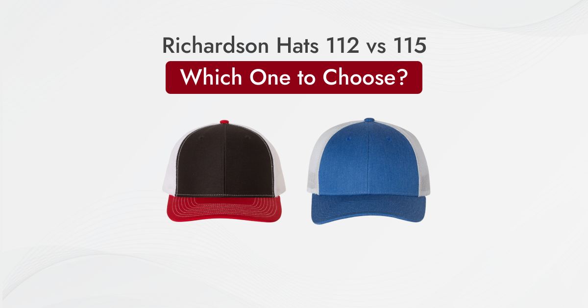 Richardson Hats 112 vs 115 - Which One to Choose?
