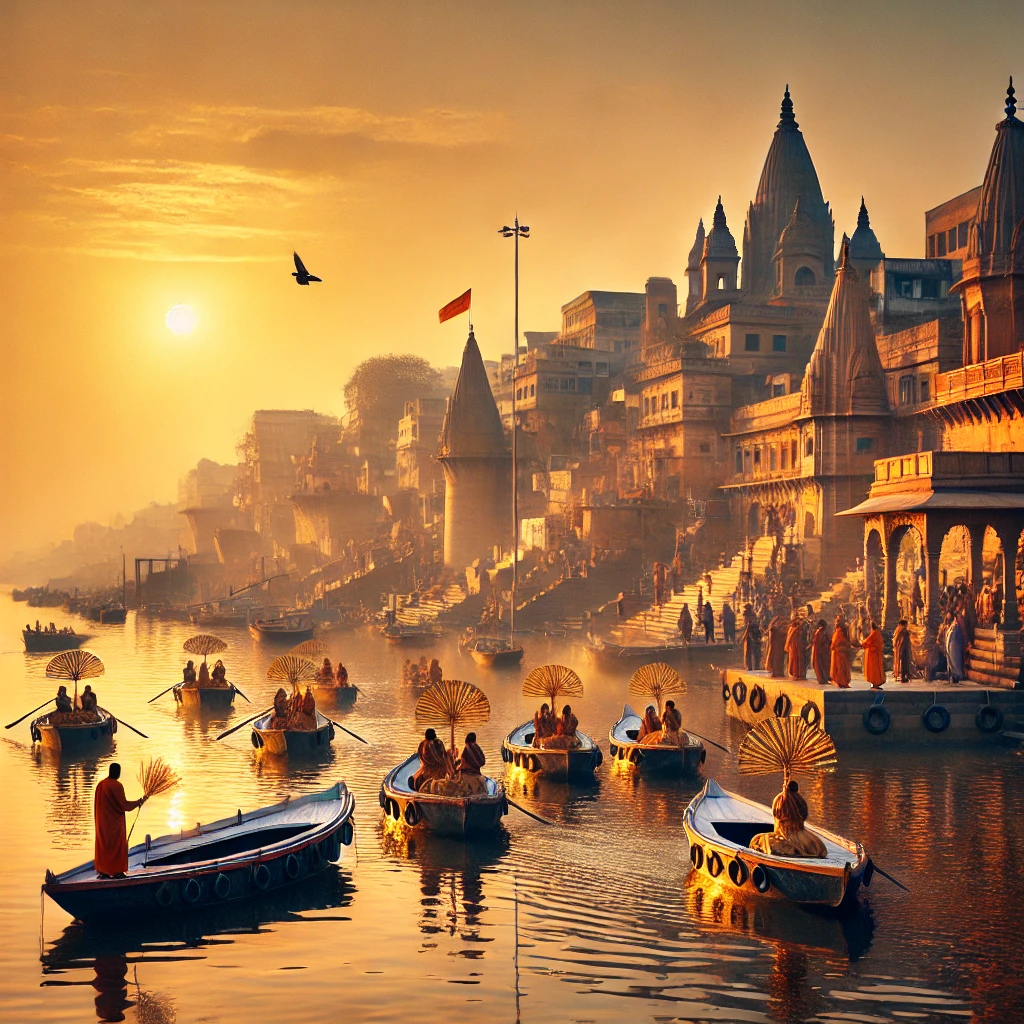 Varanasi Tour Package: Embark on a Spiritual Odyssey
