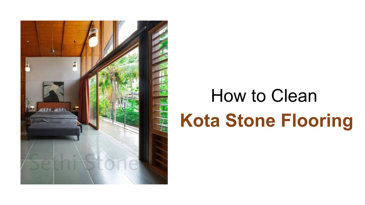 How to Clean Kota Stone Flooring