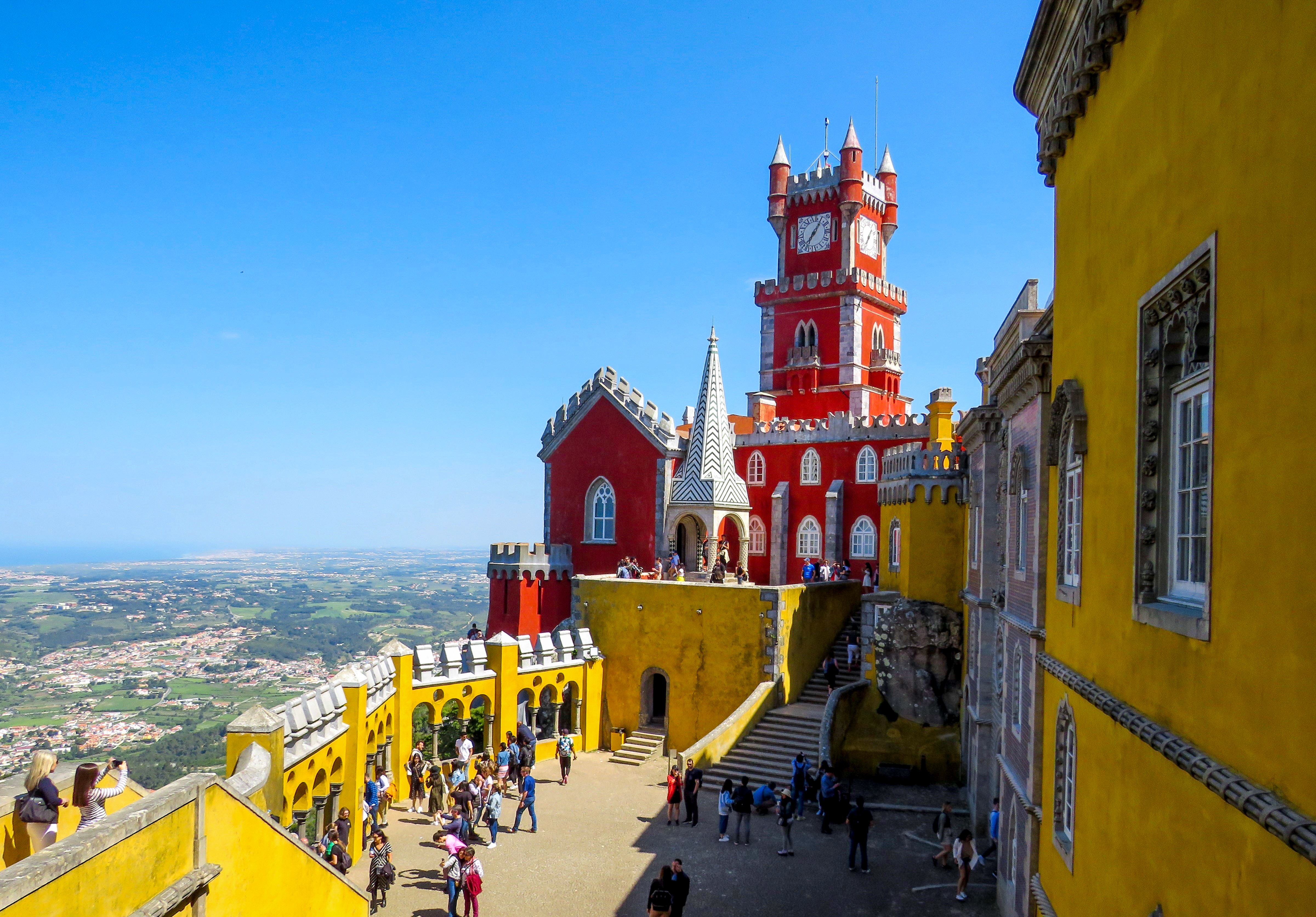 Pena Palace: Unveiling Portugal's Crown Jewel with Convenient Ticketing