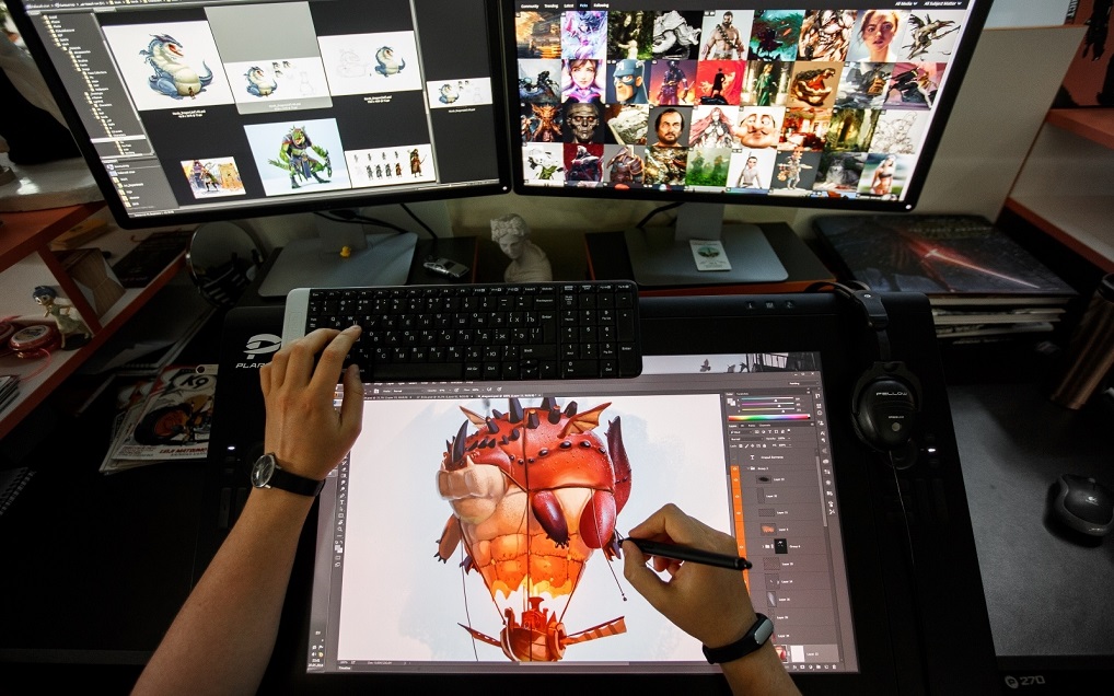 Coding, Design, and Art: The Perfect Trio in Game Development