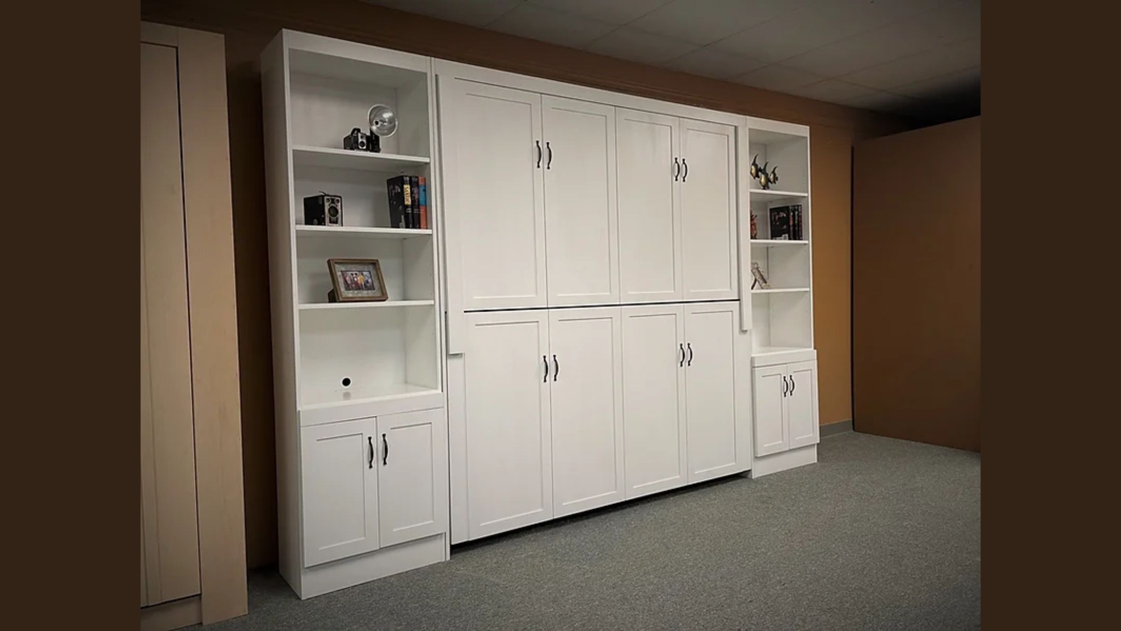 How Does the Murphy Bed Office Desk Affect Room Acoustics ?