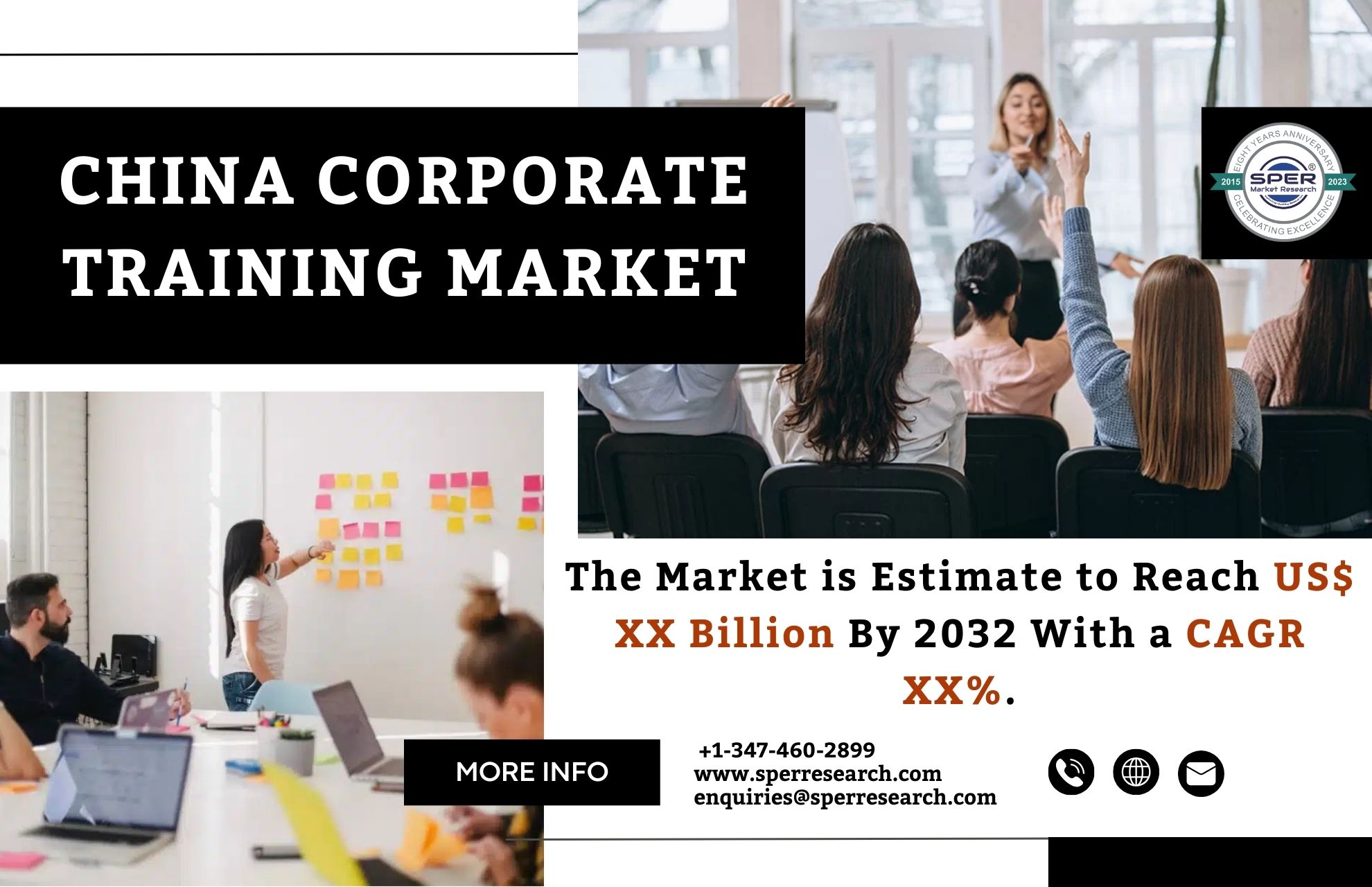 China Corporate Training Market Growth, Size, Share, Revenue, Rising Trends, Challenges, Future Competition and Forecast Analysis till 2032: SPER Market Research