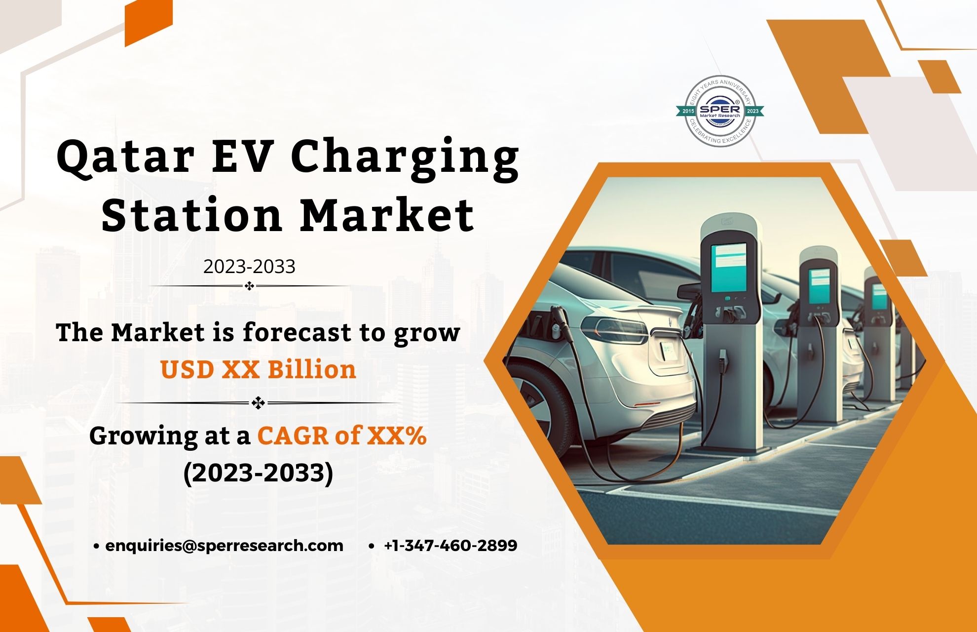 Qatar Electric Vehicle Charging Infrastructure Market Trends 2024- Industry Share, Revenue, Key Players, Growth Drivers, Challenges and Business Opportunities till 2033: SPER Market Research