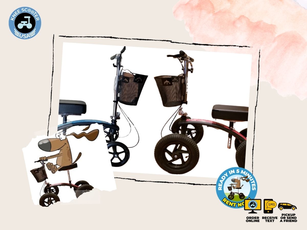 Exploring the Benefits of Using Knee Scooters in Fort Collins: A Comprehensive Guide to Medical Knee Walkers