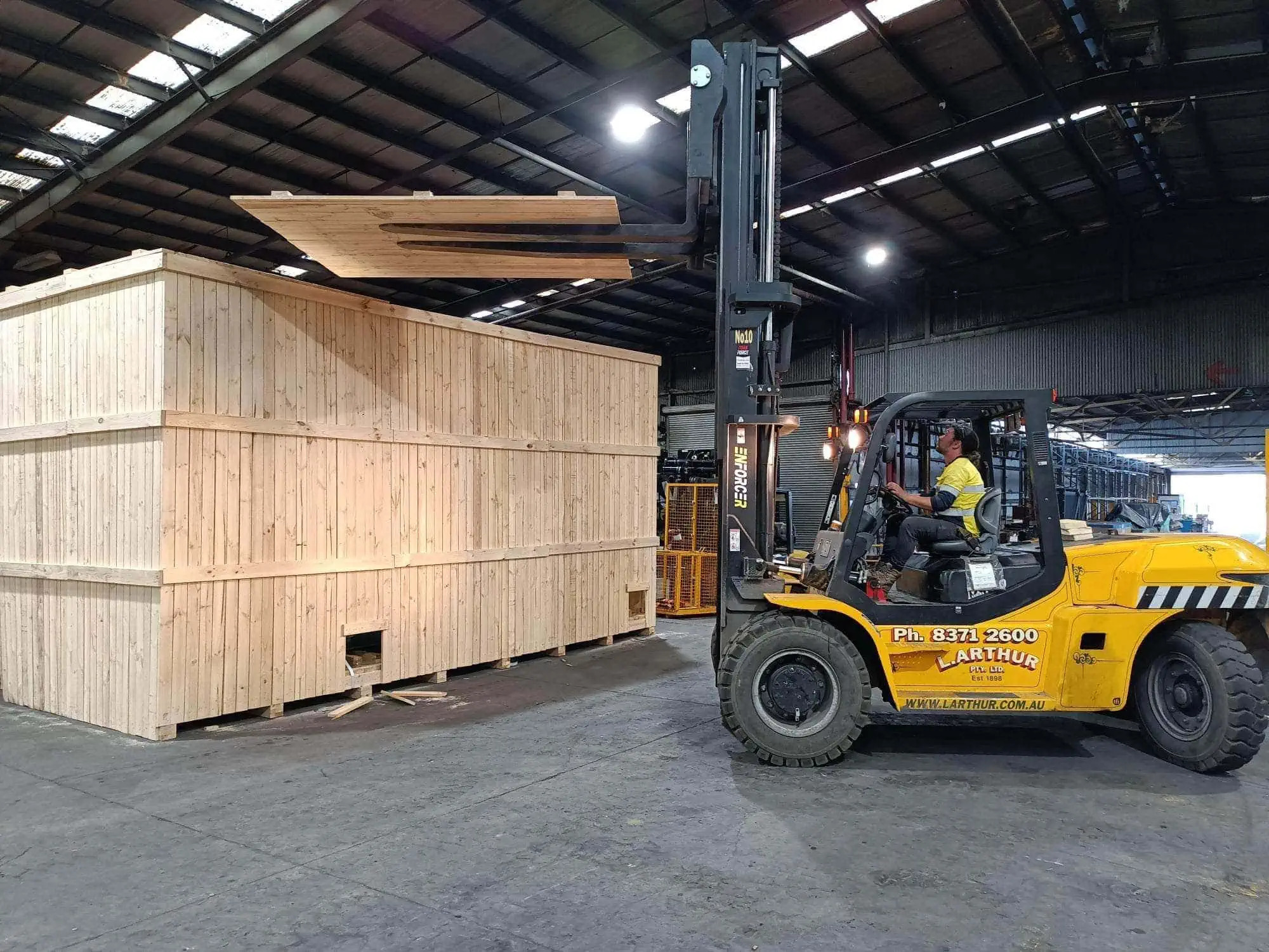 On-Site Packing Strategies: Convenience and Efficiency Combined