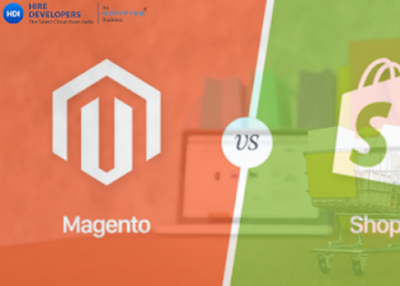 Magento VS Shopify : Choose the one & Hire Offshore Developer for eCommerce Solution