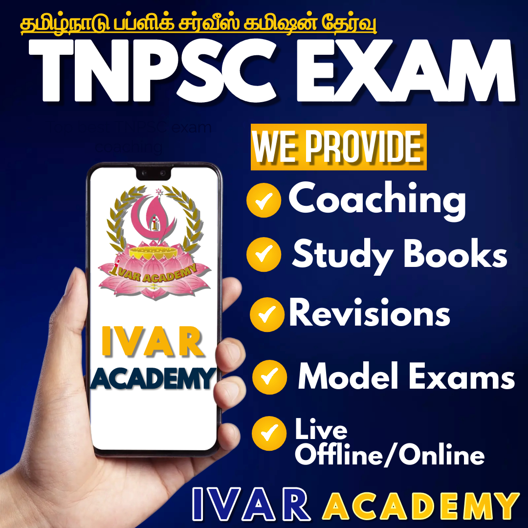 The Success Story of IVAR Academy: Coimbatore's Finest TNPSC Coaching Center