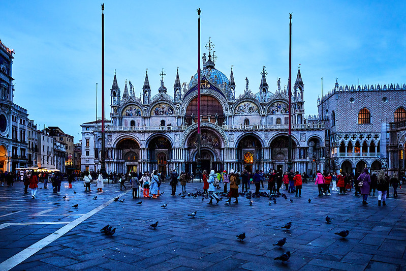 The History and Architecture of St. Mark's Basilica