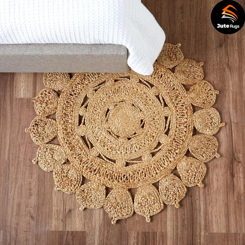 The Benefits of Jute Rugs: Adding Natural Texture to Your Home