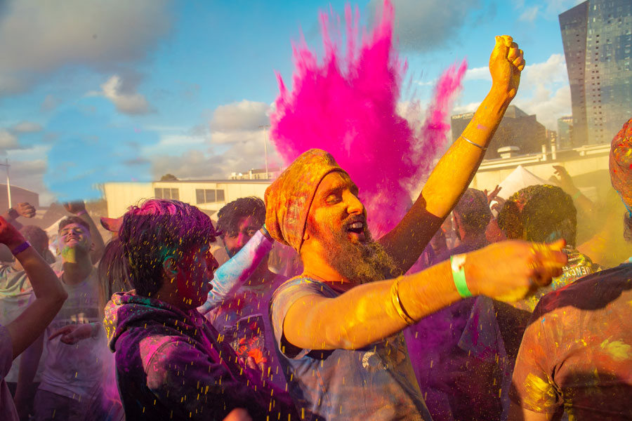 Embracing the Colors of Joy: Holi Festival in Adelaide and Canberra