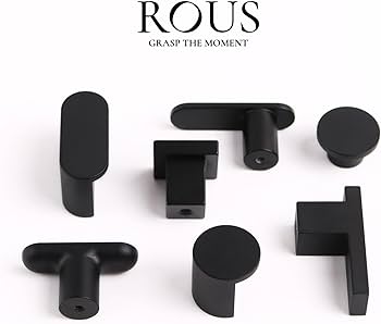 Elevate Your Home's Style: A Comprehensive Guide to Black Drawer and Kitchen Cabinet Knobs