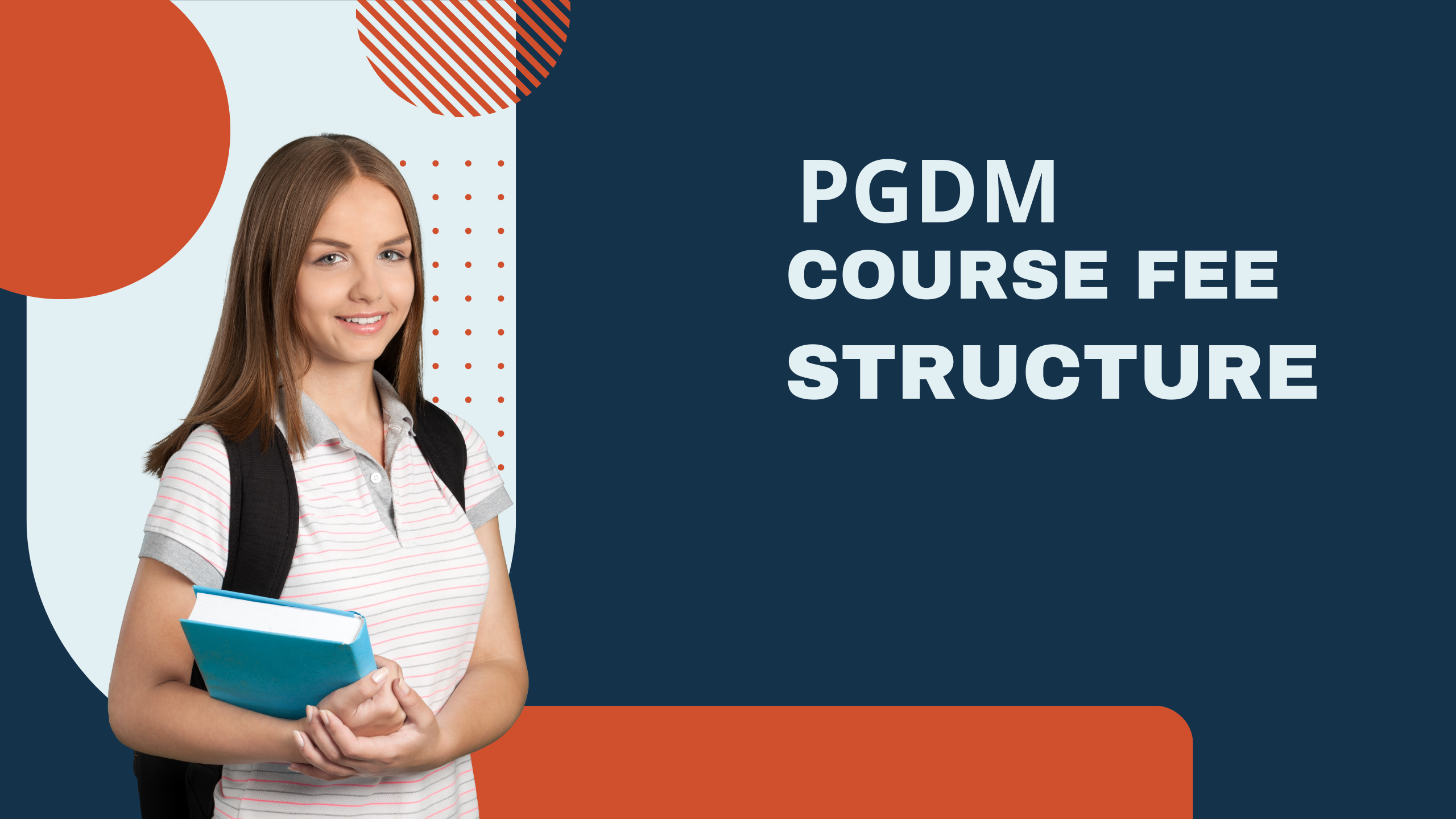 PGDM Course fee structure