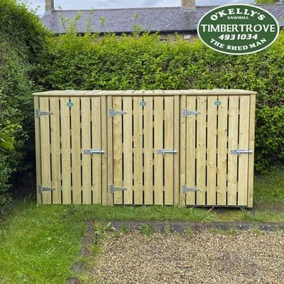 Maximize Space and Style with TimberTrove's Premium Storage Units