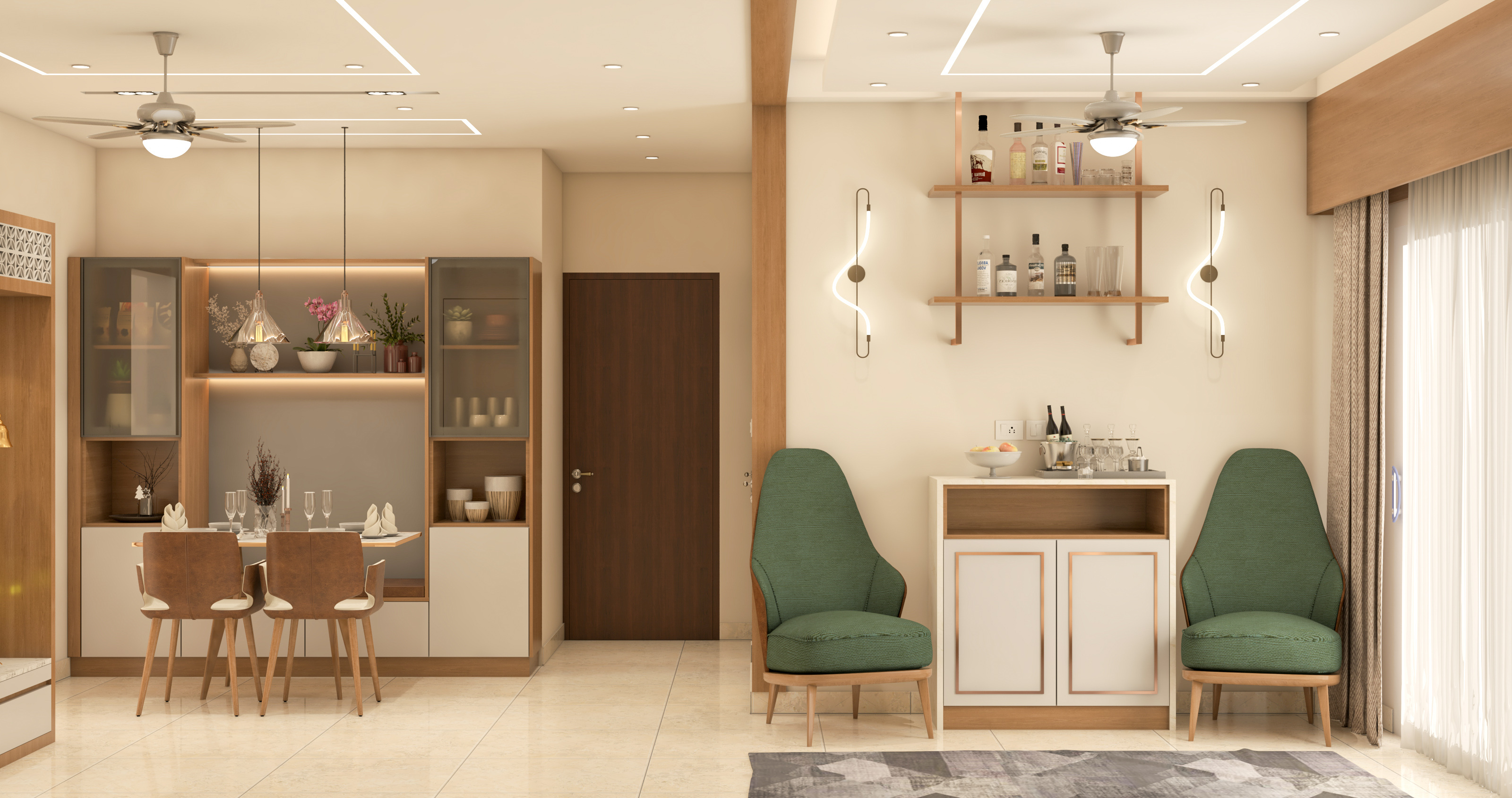 Classic Retro Style Living Room Inspirations for a Nostalgic Interior