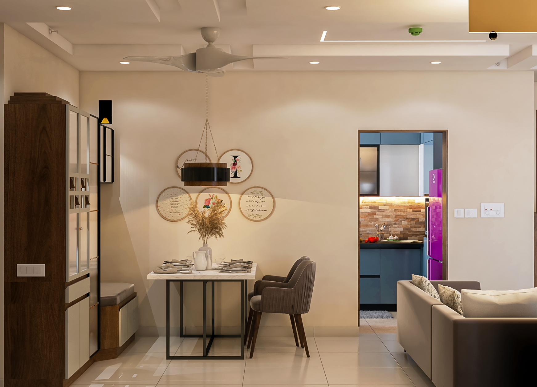 Showcasing Handcrafted Elements in Interiors for a Premium Touch