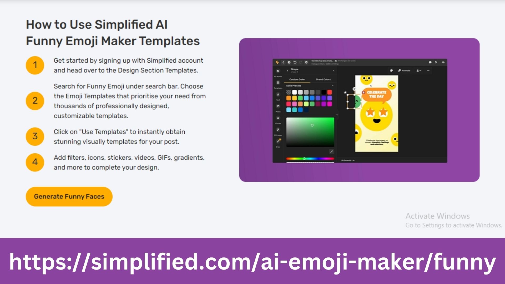 Add a Touch of Humor with Funny Emojis from Simplified AI Emoji Maker Online | 