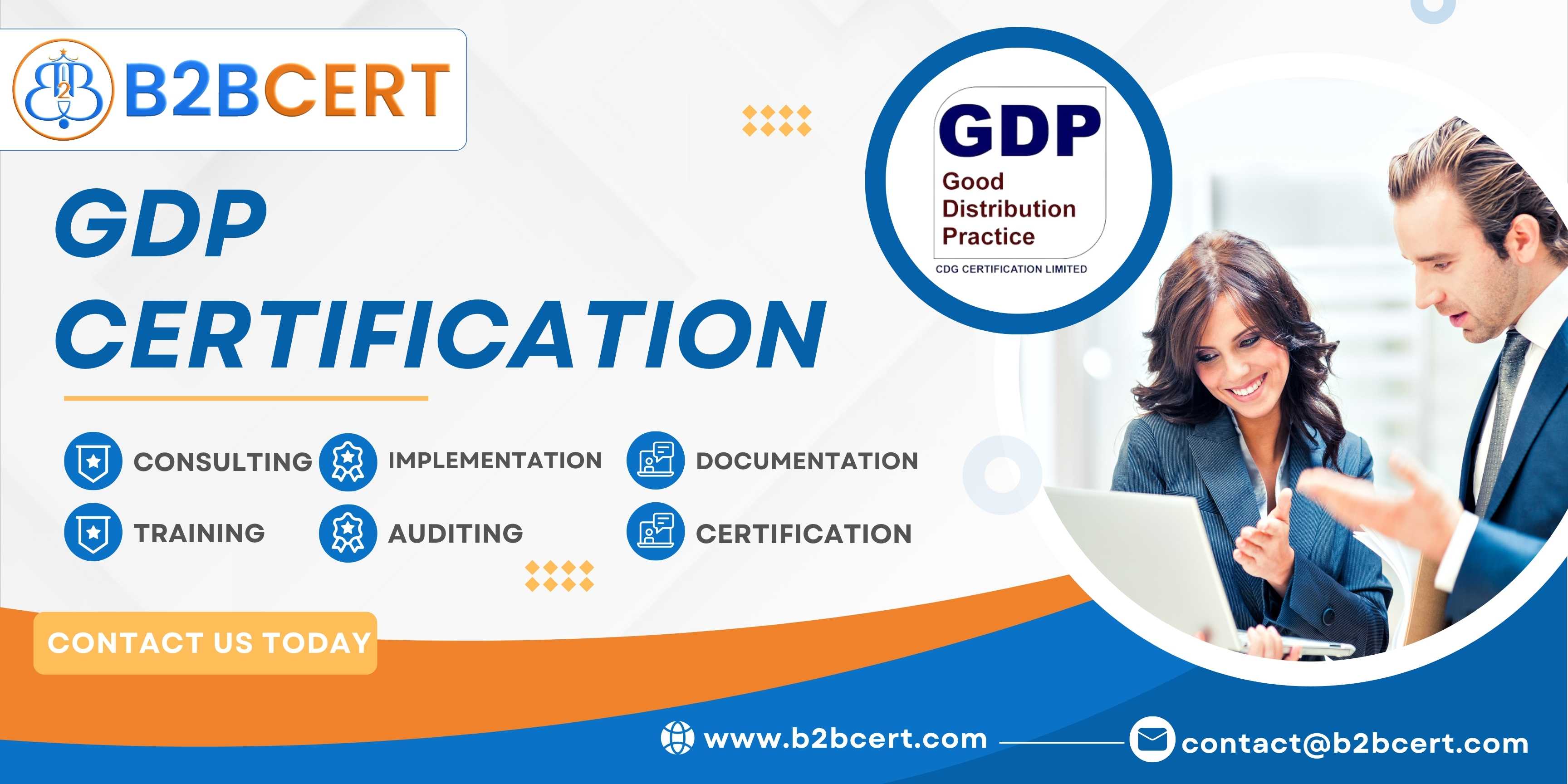 Obtaining GDP Certification in  Strong Market in Delhi