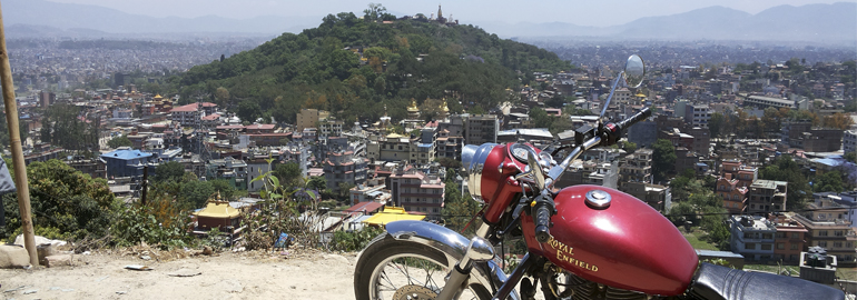Riding High: Exploring Nepal with a Royal Enfield Tour