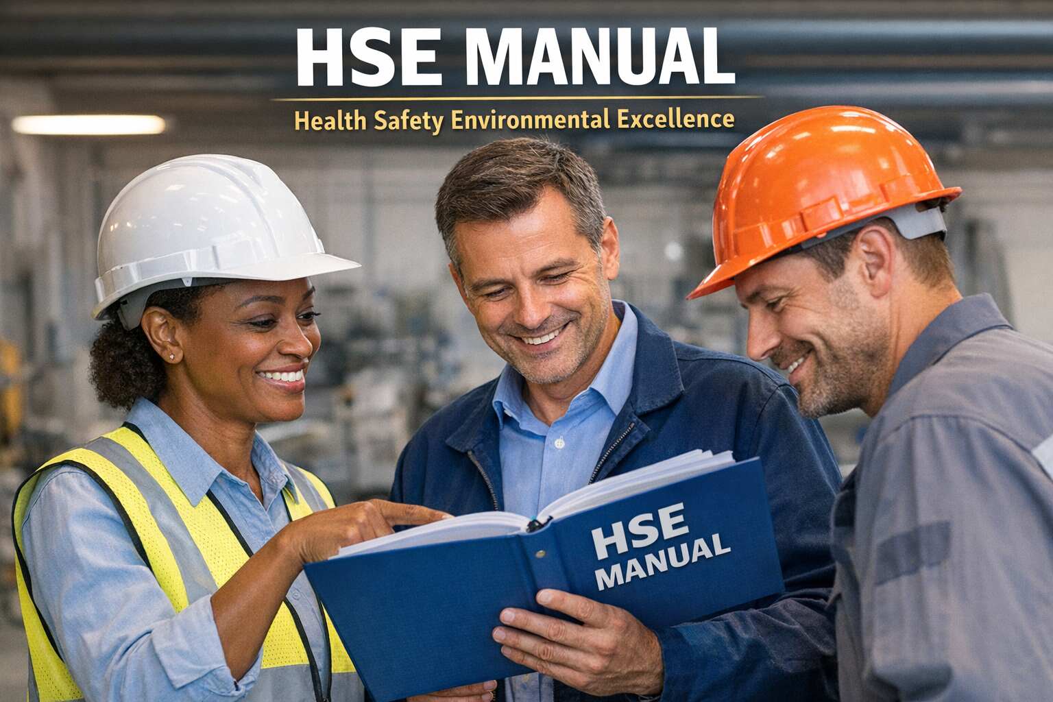 HSE Manual for Health Safety Environmental Excellence