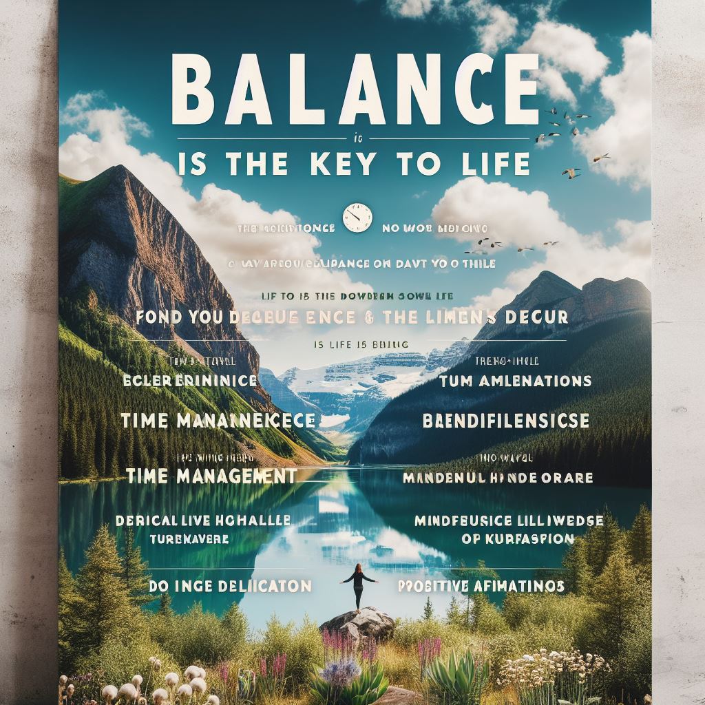 How to Live Work-Life Balance 