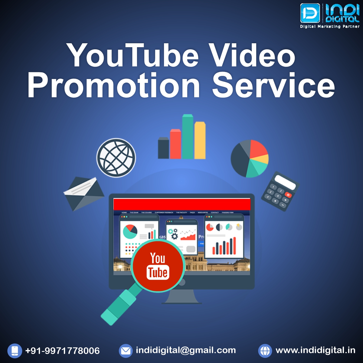 Why should you invest in YouTube Video promotion Service