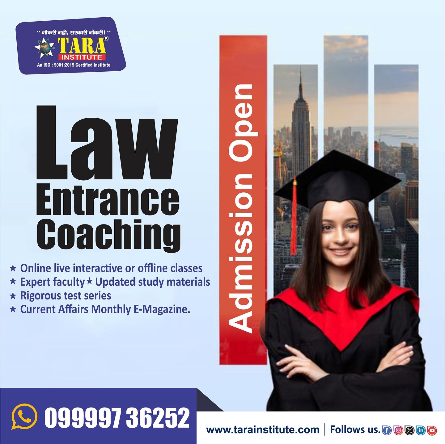 Strategies and Tips for Cracking DU LLB Entrance Exam with Coaching