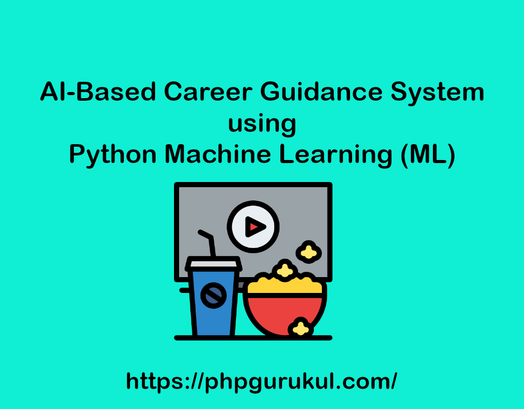 AI Movie Recommendation System using Python Machine Learning (ML)